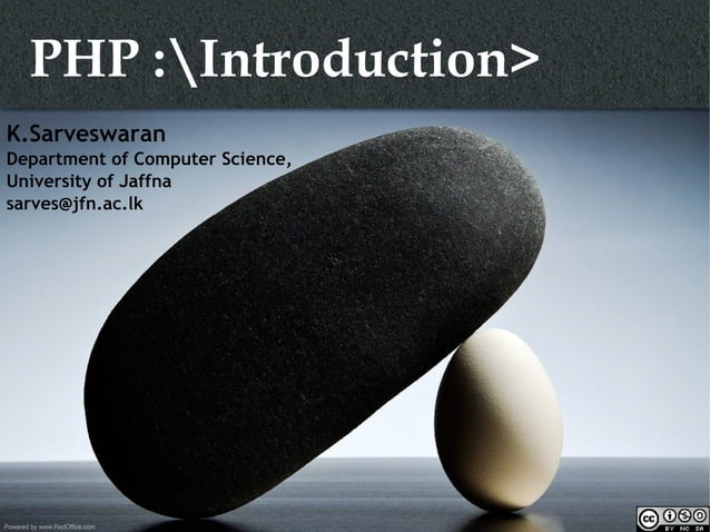 Introduction to PHP | PPT