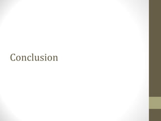 Conclusion
 