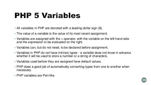 Basic of PHP
