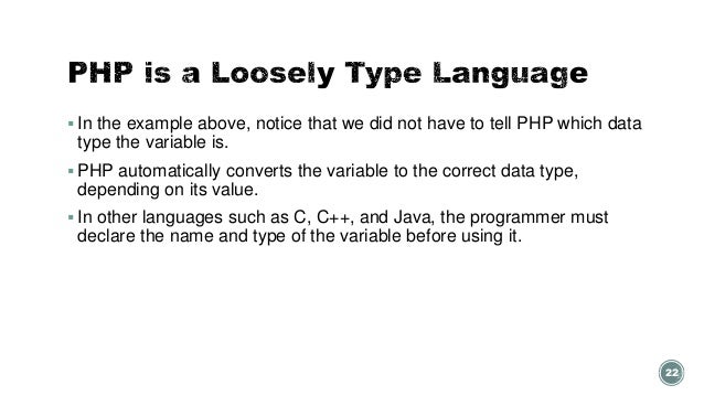 Basic of PHP