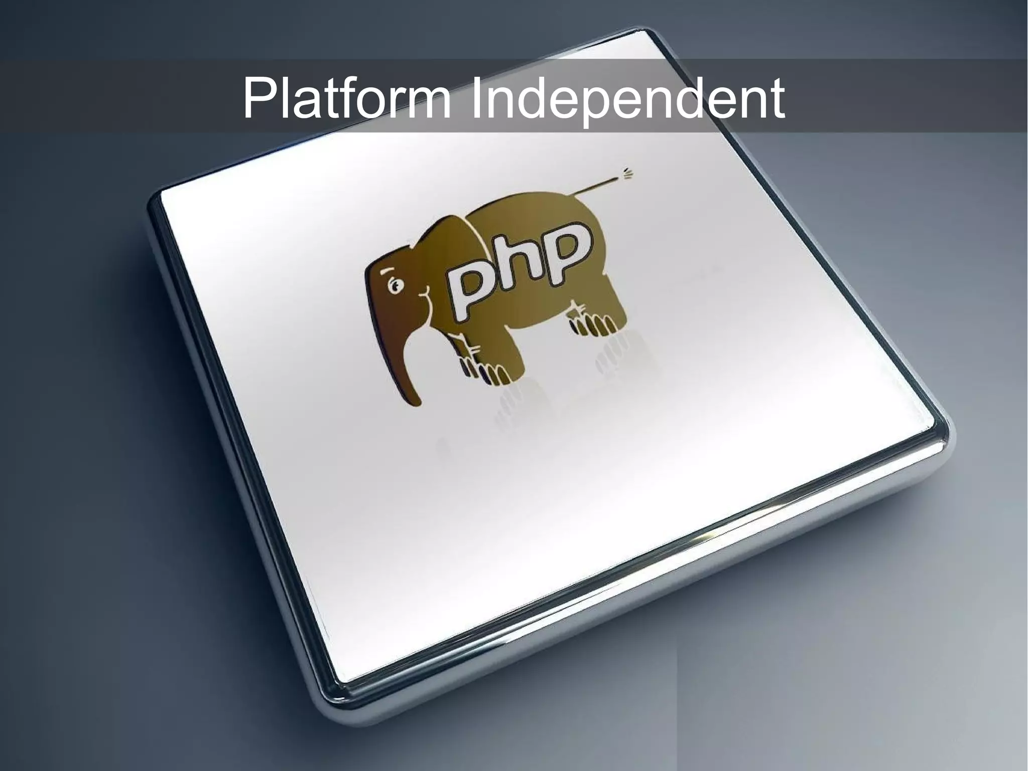 Platform Independent