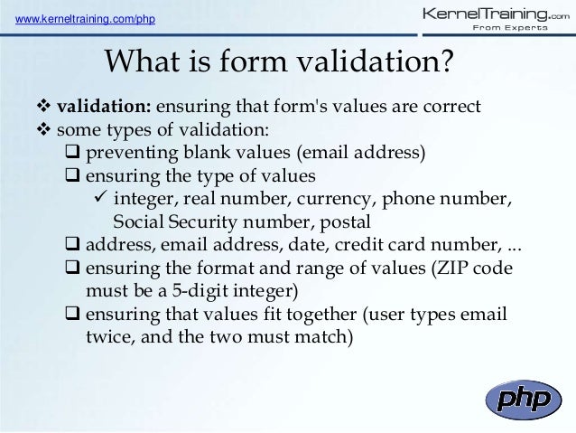 php tutorial introduction demo basics php phone number format