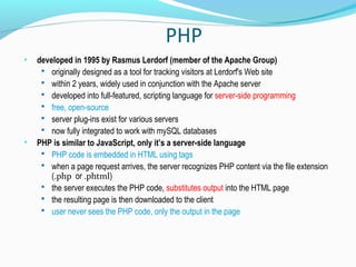 PHP | PPT