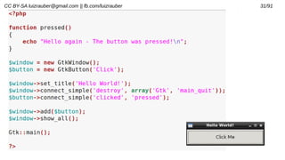 CC BY-SA luizrauber@gmail.com || fb.com/luizrauber 31/91
 