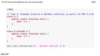 CC BY-SA luizrauber@gmail.com || fb.com/luizrauber 48/91
php.net
 