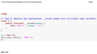 CC BY-SA luizrauber@gmail.com || fb.com/luizrauber 49/91
php.net
 
