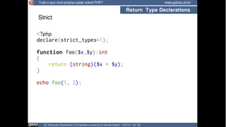 CC BY-SA luizrauber@gmail.com || fb.com/luizrauber 66/91
 