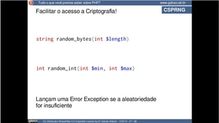 CC BY-SA luizrauber@gmail.com || fb.com/luizrauber 69/91
 