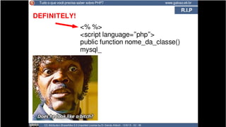 CC BY-SA luizrauber@gmail.com || fb.com/luizrauber 71/91
 