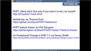 CC BY-SA luizrauber@gmail.com || fb.com/luizrauber 72/91
 