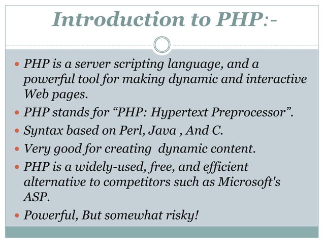 Php.ppt