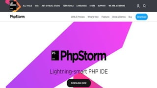 phpstorm
 