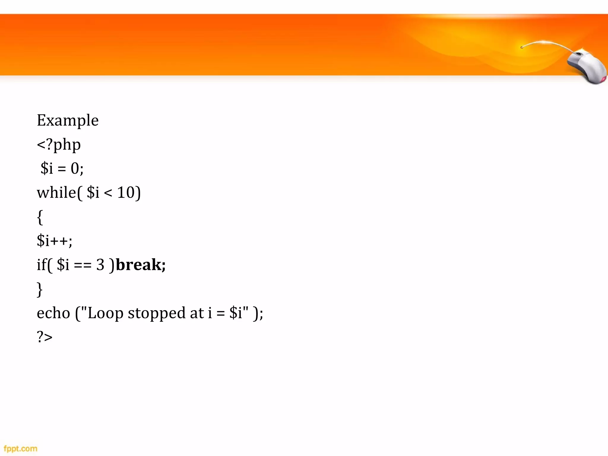 Introduction To PHP | PPT | Databases | Computer Software and Applications