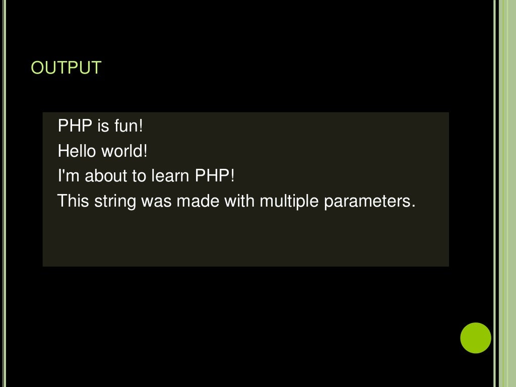 Php