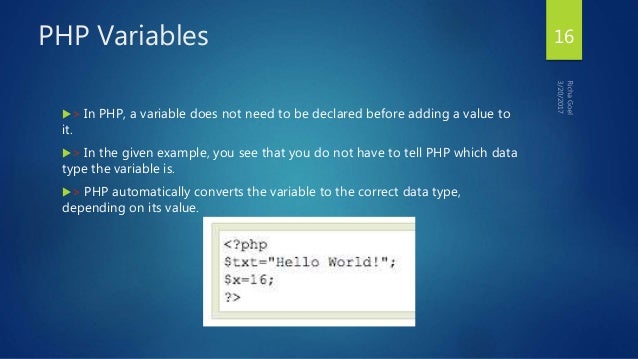 Php