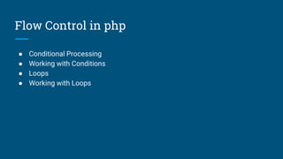 Php | PPTX