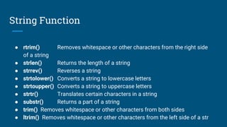 Php | PPTX