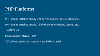 Php | PPTX