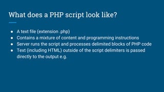 Php | PPTX