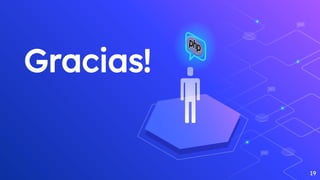 19
Gracias!
 