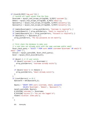 PHP || [Student Result Management System] | PDF