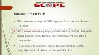 Php Pptx Is The Best Explanation Of Ppts Ppt Php Pptx Is The Best Explanation Of Ppts Ppt