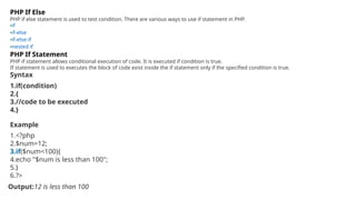 PHP BASICs Data Type ECHo and PRINT.pptx