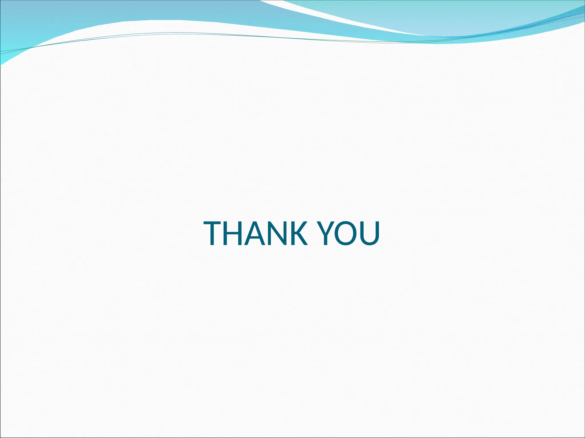 THANK YOU 