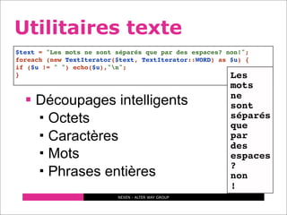 PHP 6, la prochaine frontière