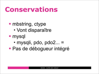 PHP 6, la prochaine frontière