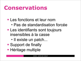 PHP 6, la prochaine frontière