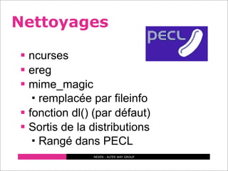 PHP 6, la prochaine frontière