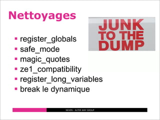 PHP 6, la prochaine frontière