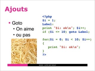 PHP 6, la prochaine frontière