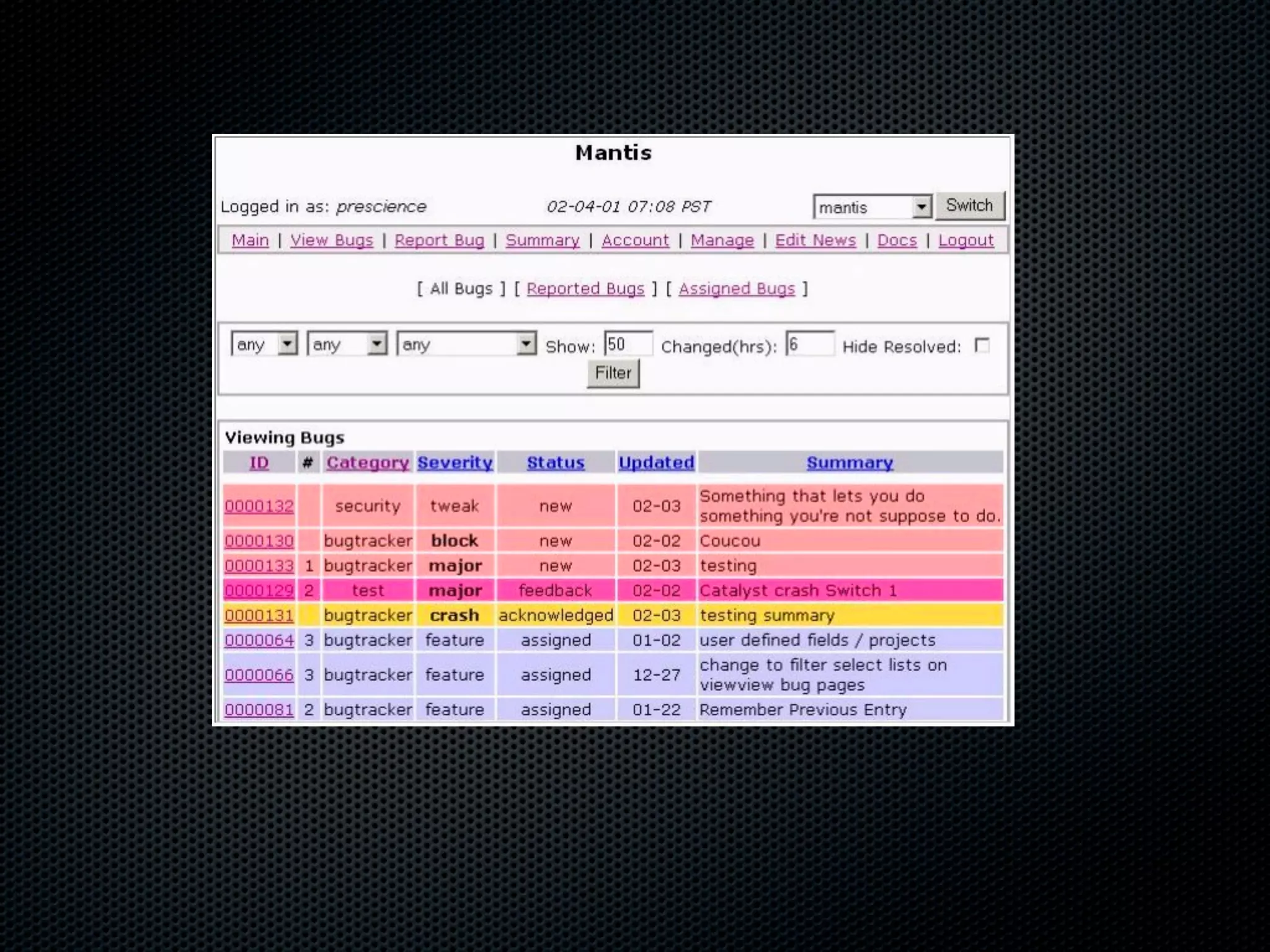 PHP Industrialization