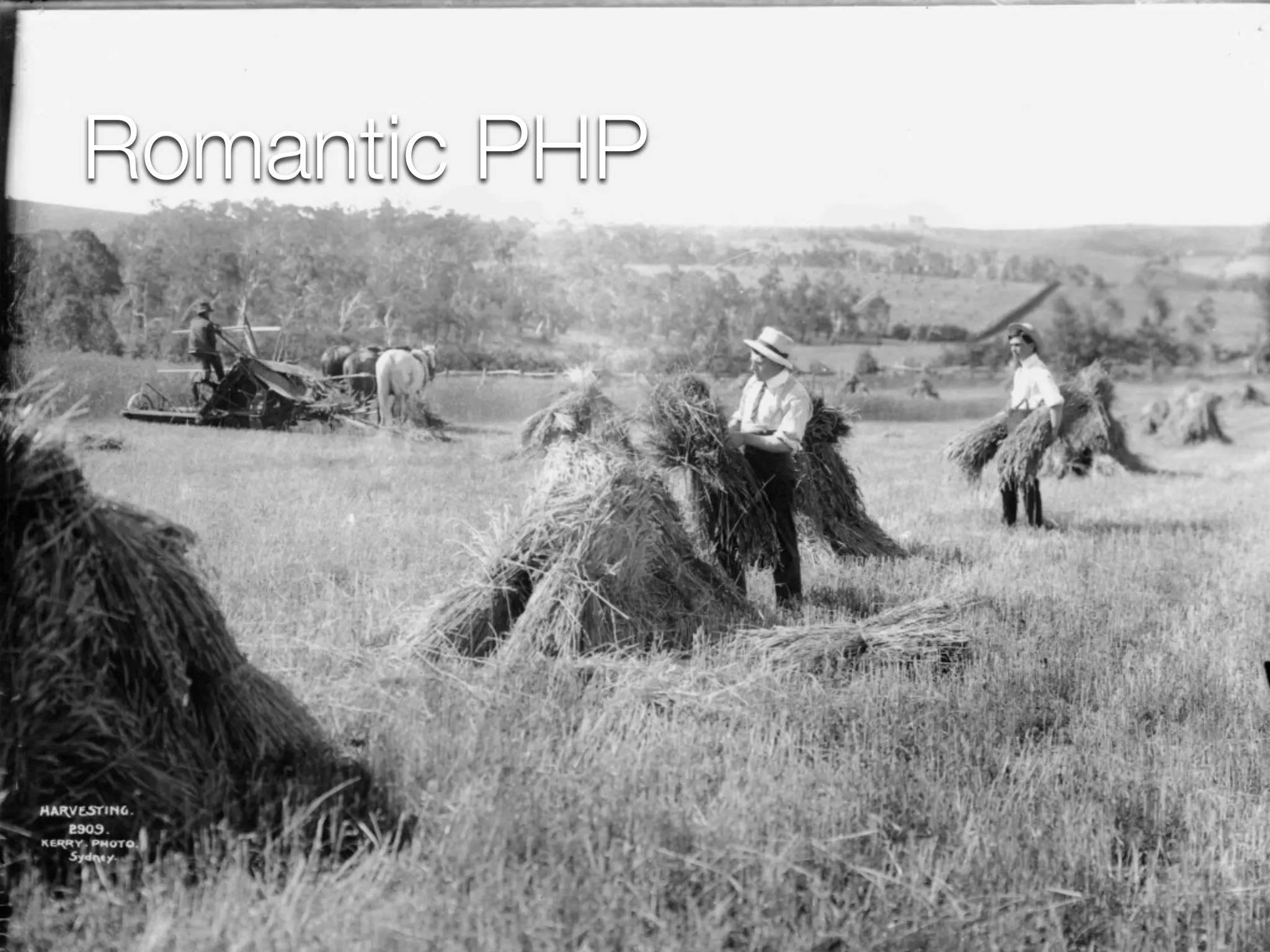 Romantic PHP 