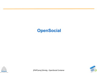OpenSocial 