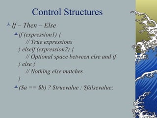 Php Chapter 1 Training | PPT