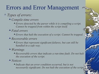 Php Chapter 1 Training | PPT