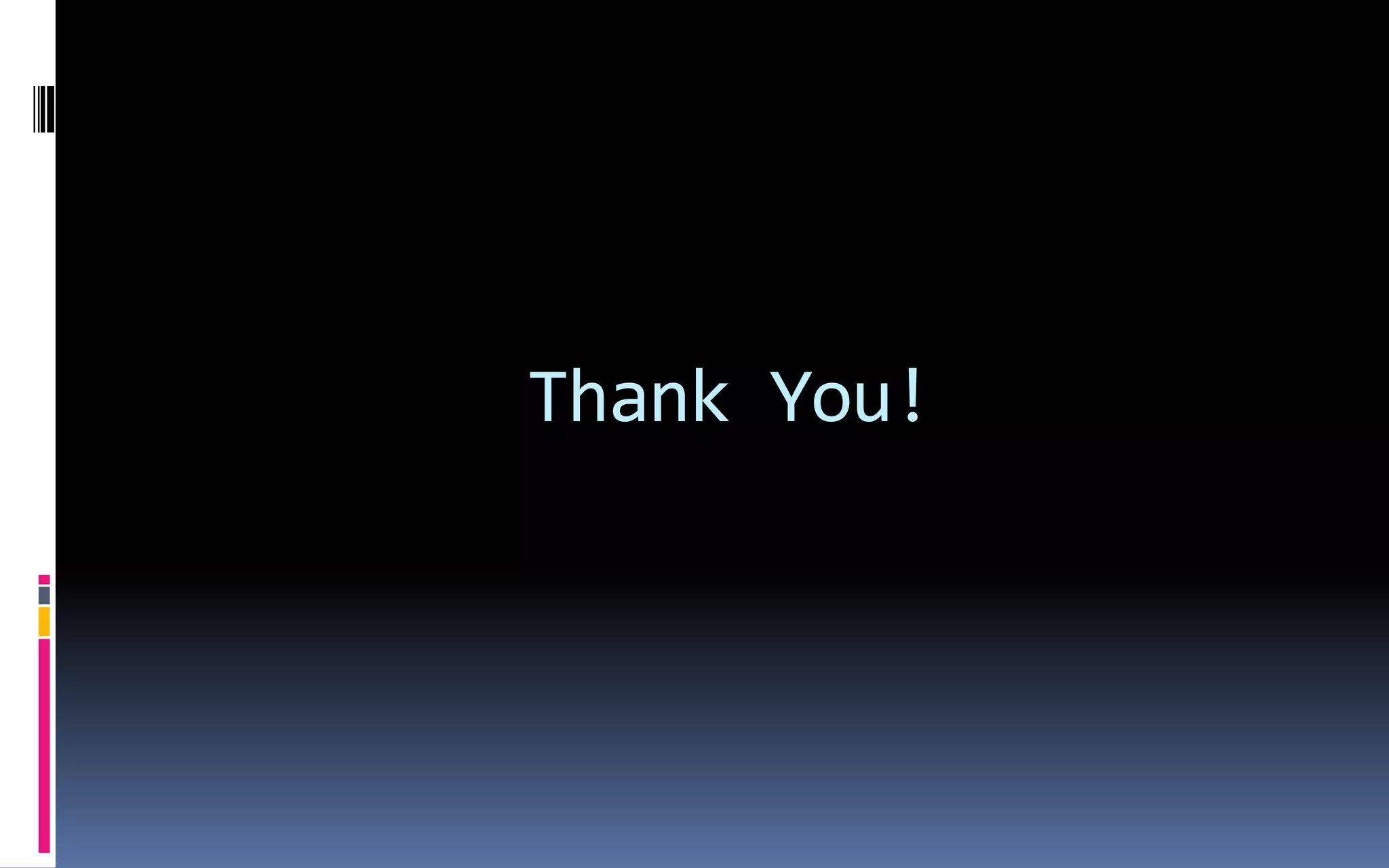 Thank You!