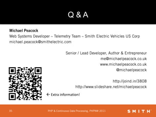 Each type of data point required a separate query, sub-query or join to obtain</li></ul>Workings of the remote device coll...