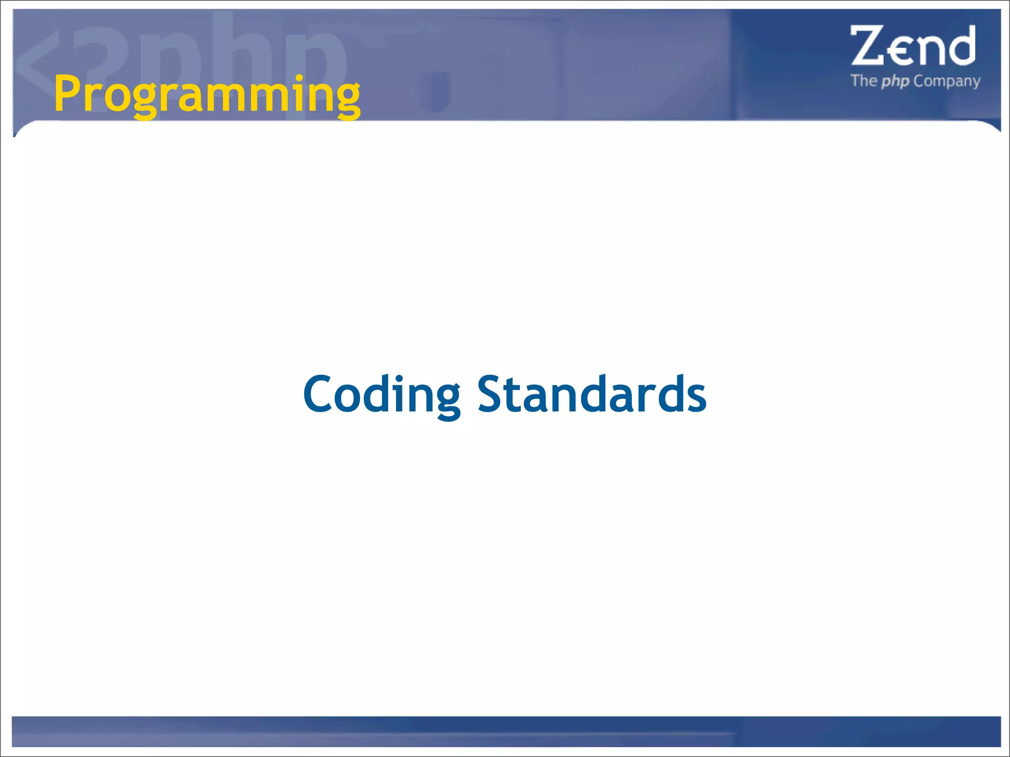 Php Development Best Practices | PDF | Programming Languages | Computing
