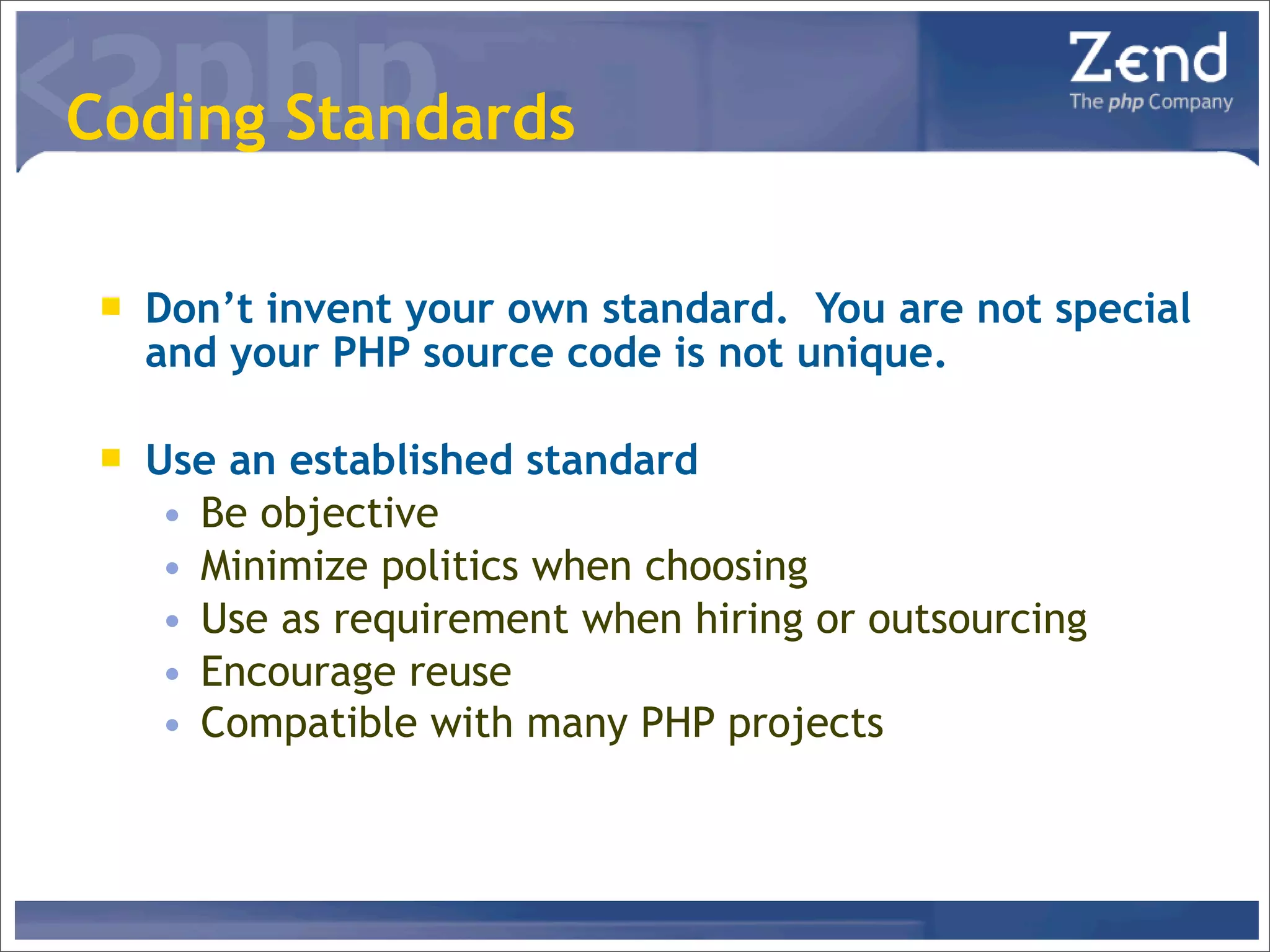 Php Development Best Practices | PDF | Programming Languages | Computing