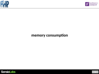 41
memory consumption
 