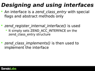 Practice : add an interface
 Detach the log() method into an interface and
implement it
 