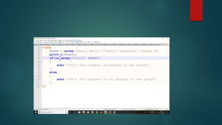 Php famous built in functions | PPTX