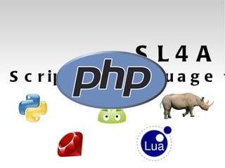 SL4A Scripting Language for Android 