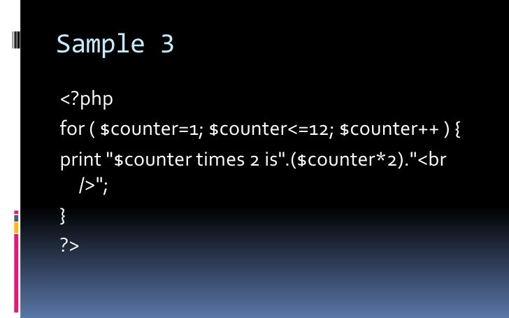 php for loop in html to hide info php for loop in html to hide info