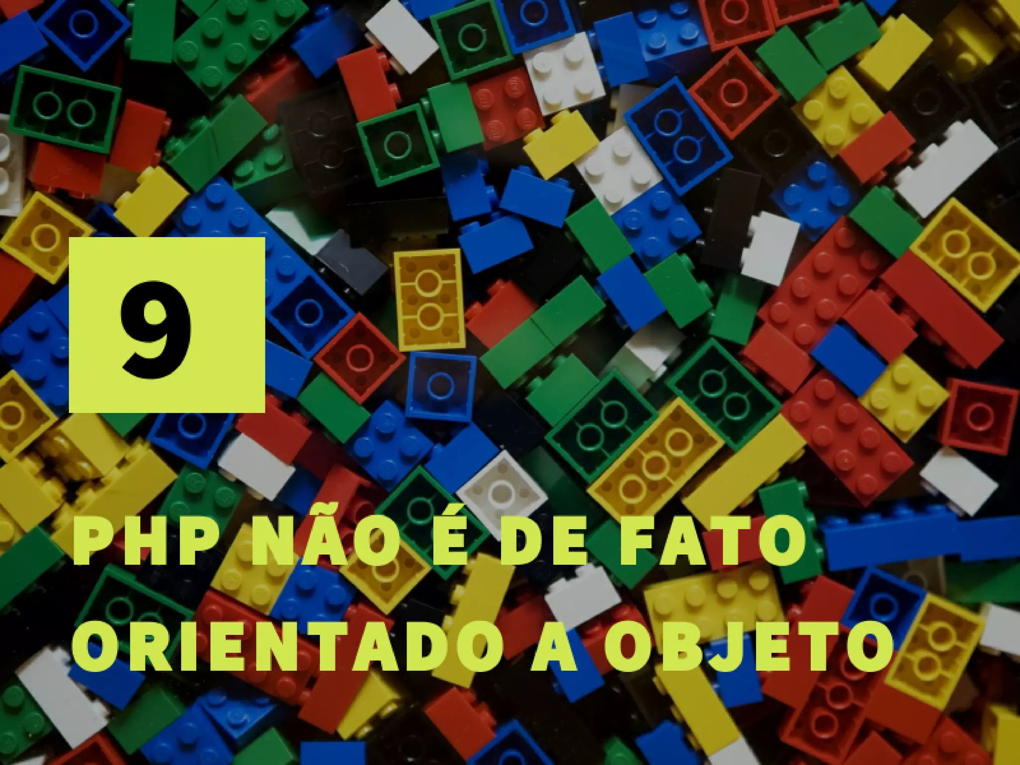 Php?! Mas você não disse que era PROGRAMADOR?