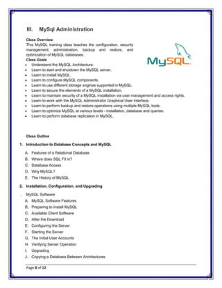 Php my sql programing - brochure | PDF